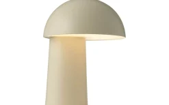 Faye Uppladdningsbar Bordslampa 21cm Beige