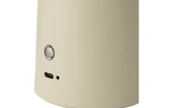 Faye Uppladdningsbar Bordslampa 21cm Beige