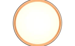 Felis Plafond LED 40cm svart/guld