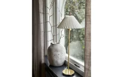 Felix Plisserad Lampskärm Ø25cm Vit