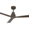 Fenix 132cm Takfläkt Brun Motor, Valnöts Blad