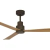 Fenix 132cm Takfläkt Brun Motor, Ek Blad