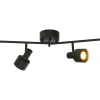 Ferdinand Takspotlight Vikbar 100cm Svart/Guld