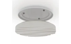 Ferentino Plafond Rund 28cm LED 3000K 10W Vit