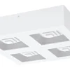 Ferreros Plafond 27cm LED 3000K 25W Vit