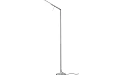 Filigran Golvlampa LED i borstat stål