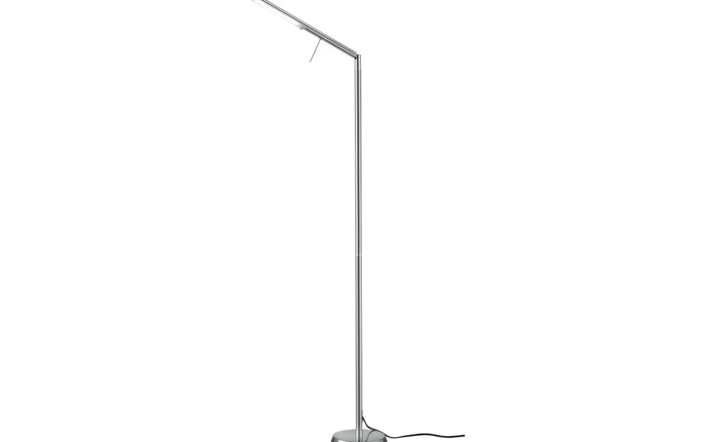 Filigran Golvlampa LED i borstat stål