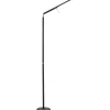 Filigran Golvlampa LED mattsvart