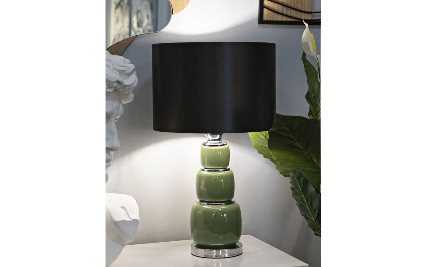 Fino Bordslampa 55cm Grön