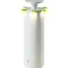 Firework Batterilampa 24cm 3000K Vit/Lime
