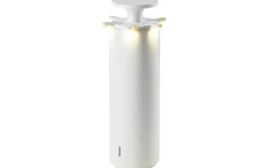 Firework Batterilampa 24cm 3000K Vit/Vit