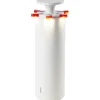 Firework Batterilampa 24cm 3000K Vit/Röd