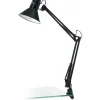 Firmo Klämlampa 73cm Svart