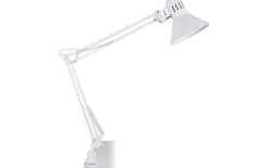 Firmo Klämlampa 73cm Vit