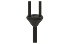 Fix Golvlampa LED 2x5W 3000K 130cm Svart