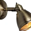 Fjällbacka Vägglampa Antik
