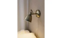 Fjällbacka Vägglampa Antik