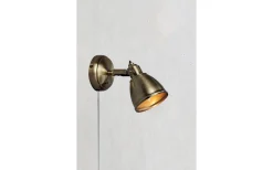 Fjällbacka Vägglampa Antik