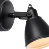 Fjällbacka Vägglampa IP44 Svart
