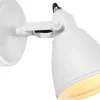 Fjällbacka Vägglampa IP44 Vit