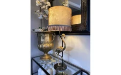 Flamingo Bordslampa 67cm Svart/Guld