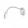 Flap Vägglampa Krom LED 4,2W 3000K