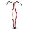 Flex Golvlampa 148cm Röd