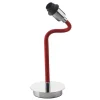 Flex Lampfot 42cm Krom/Röd