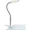 Flex Skrivbordslampa LED 5W Vit/Krom