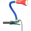 Flexo Klämlampa E14 flerfärgad
