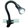 Flexo Klämlampa E14 svart