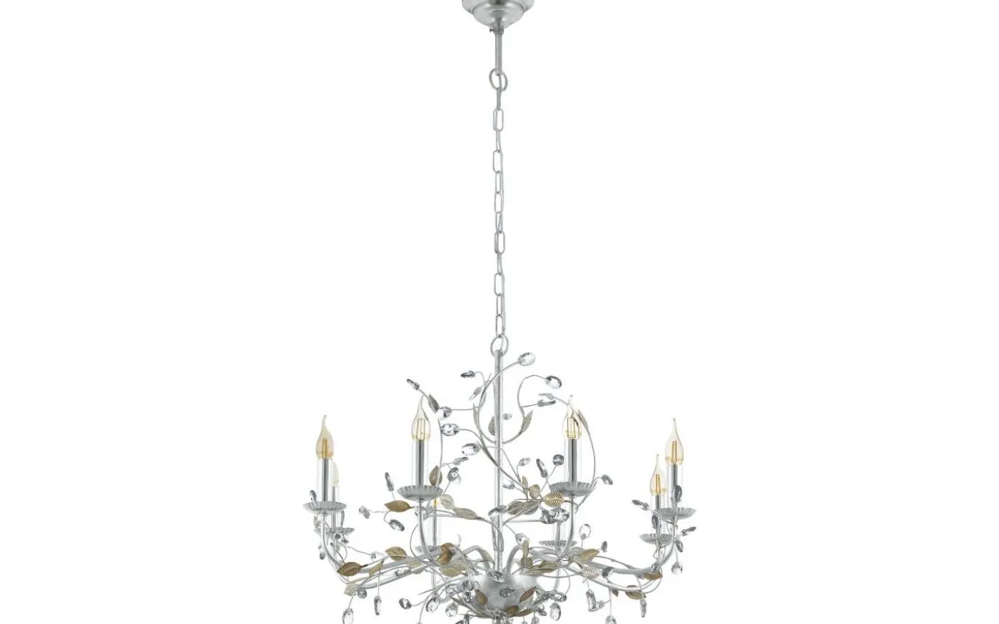 Flitwick Takkrona 78cm Silver