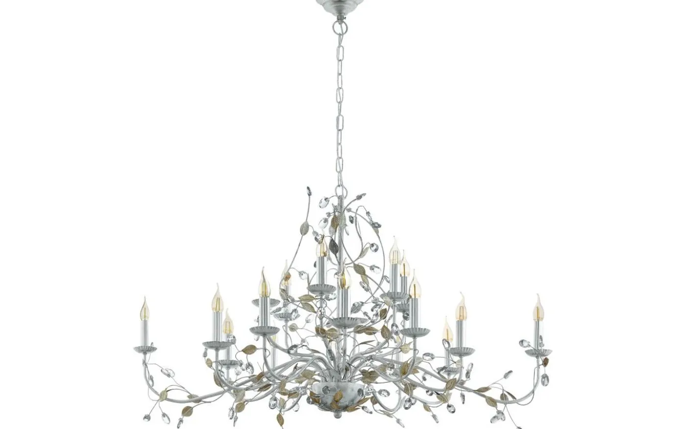 Flitwick Takkrona 120cm Silver