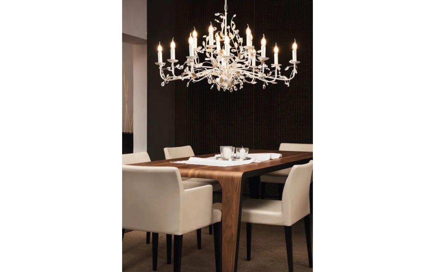 Flitwick Takkrona 120cm Silver