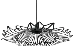 Flora Taklampa 60cm Mattsvart