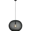 Florence Taklampa 50cm Svart