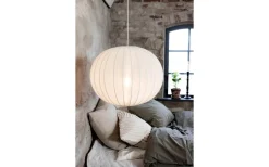 Florence Taklampa 50cm Vit