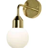Florens Vägglampa Mässing IP44
