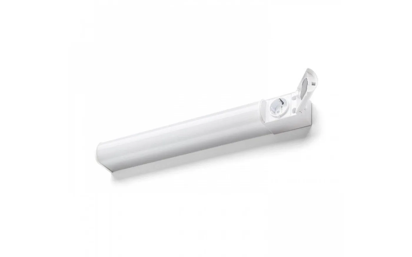 Florio Vägglampa + Uttag Vit 49cm LED 8W IP44 3000K