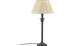Florita Bordslampa 52cm Svart/Ivory