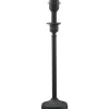 Florita Lampfot 47cm Matt Svart
