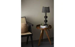 Flory Lampfot 45cm Matt Svart