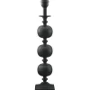 Flory Lampfot 57cm Matt Svart