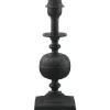 Flory Lampfot 33cm Matt Svart