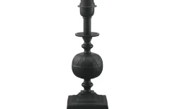 Flory Lampfot 33cm Matt Svart