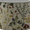 Flower Field Lampskärm Ø24cm Natur