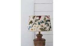 Flower Field Lampskärm Oval 20cm Natur