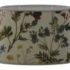 Flower Field Lampskärm Oval 30cm Natur