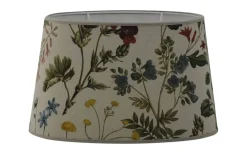Flower Field Lampskärm Oval 30cm Natur