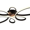 Fly Plafond LED 83cm mattsvart
